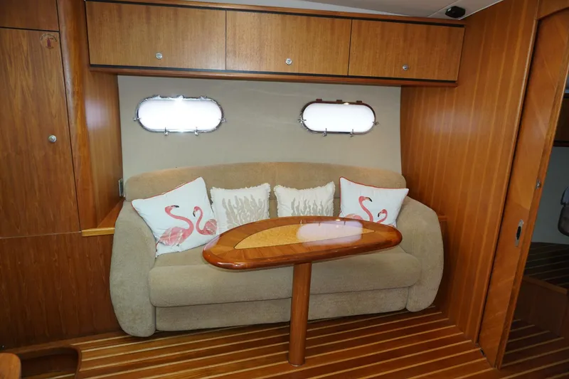 Slide: The Image of 2007 39 Tiara Yachts 3900 Sovran The Pearl Salon Sofa (1) - 5984430