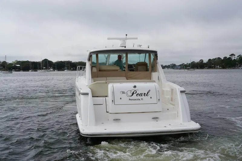 Slide: The Image of 2007 39 Tiara Yachts 3900 Sovran The Pearl Transom (1) - 5984458