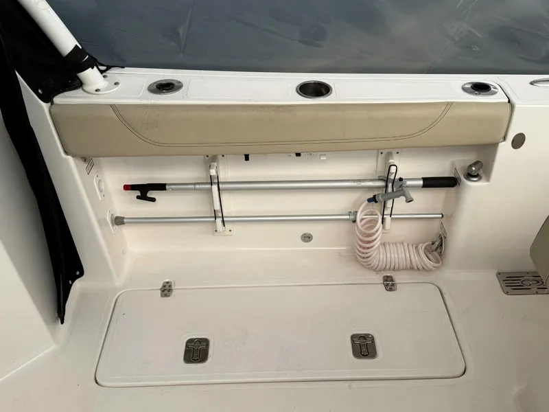 Slide: The Image of starboard rode storage  - 5984757