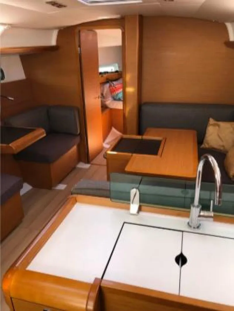 Slide: The Image of Jeanneau 419 2017 - 5984470