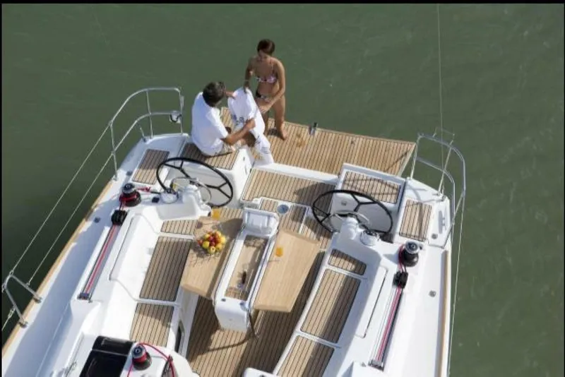 Slide: The Image of Jeanneau 419 2017 - 5984465