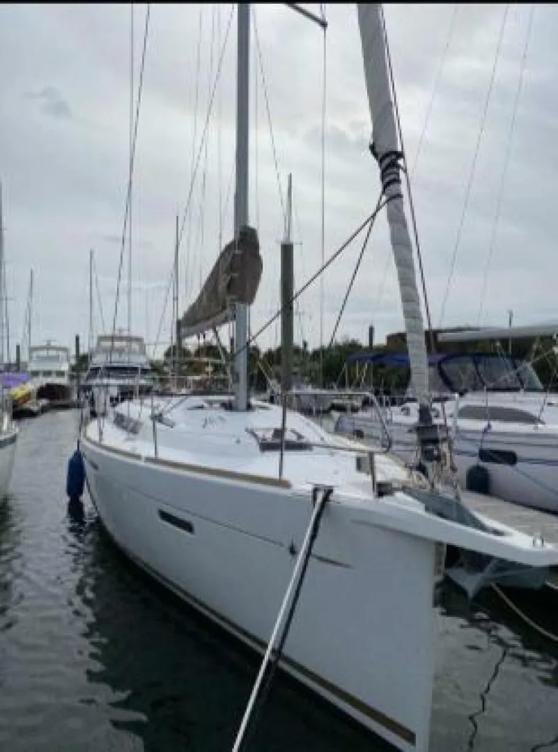 Slide: The Image of Jeanneau 419 2017 - 5984467