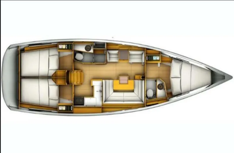 Slide: The Image of Jeanneau 419 2017 - 5984468