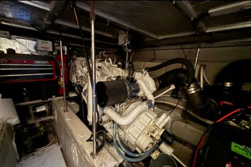 Slide: The Image of Carver Yachts 530 Voyager 1998 - 5984570