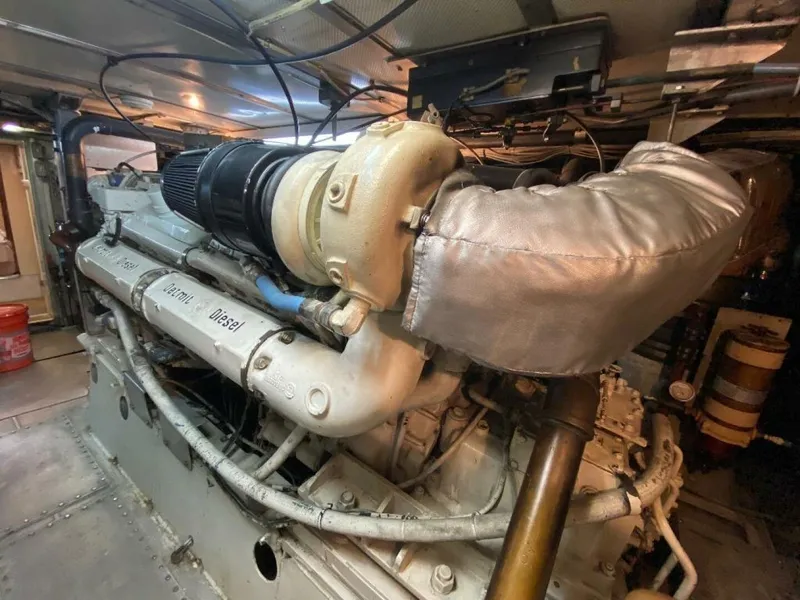 Slide: The Image of Burger 80 Motor Yacht 1988 - 5984707