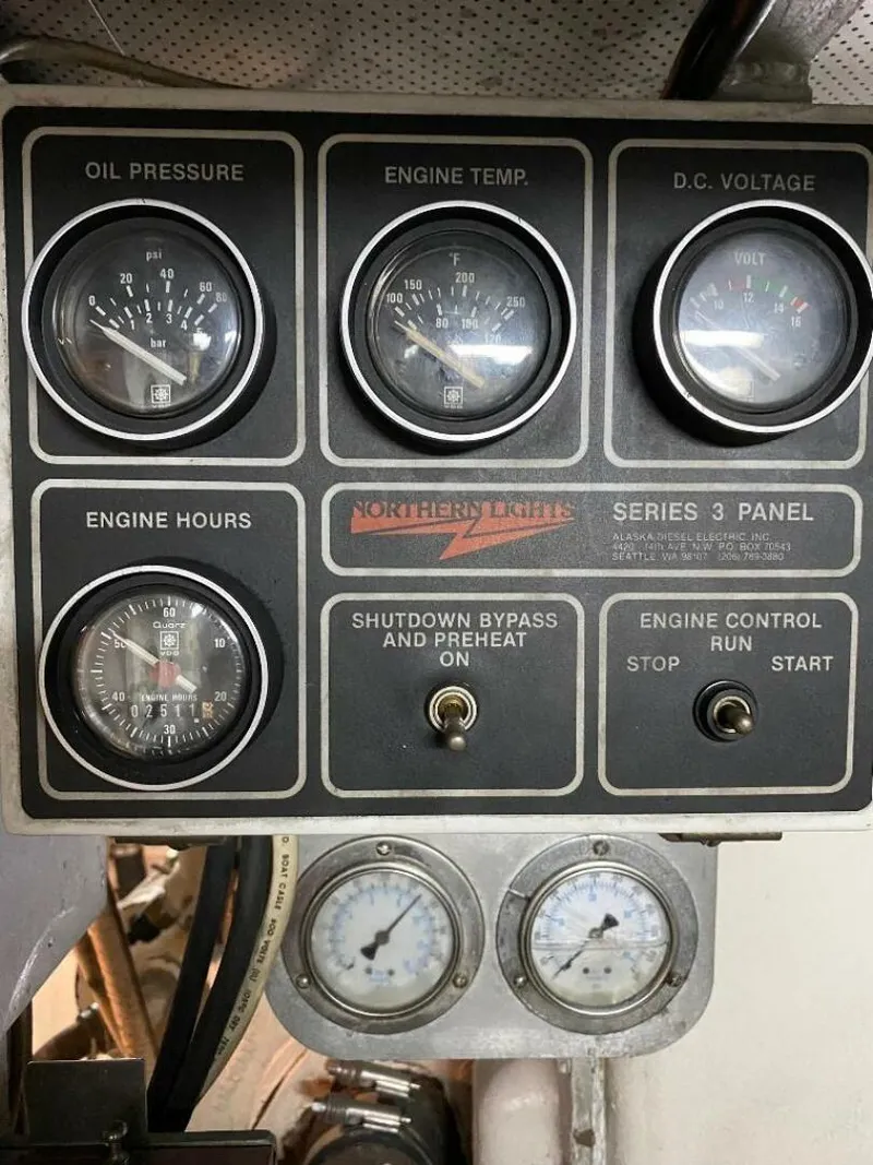 Slide: The Image of Burger 80 Motor Yacht 1988 - 5984719