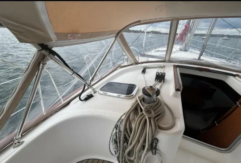 Slide: The Image of Beneteau 411 2002 - 5984921