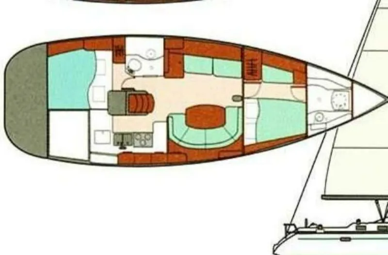 Slide: The Image of Beneteau 411 2002 - 5984916