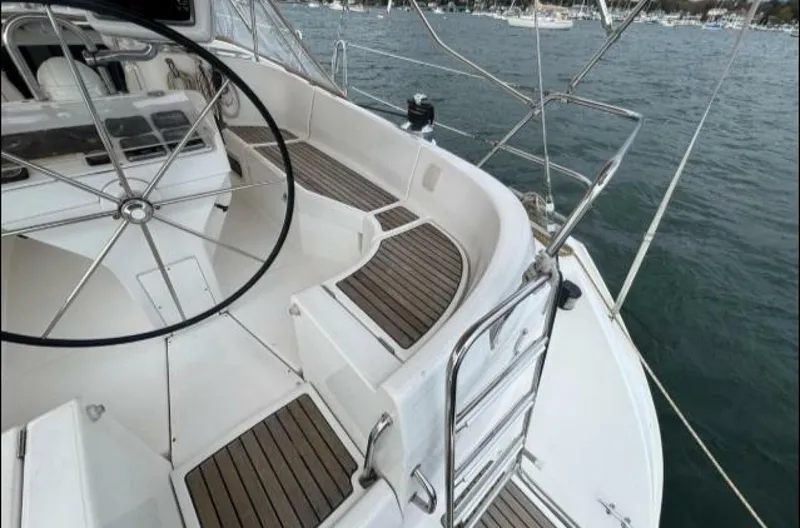 Slide: The Image of Beneteau 411 2002 - 5984918