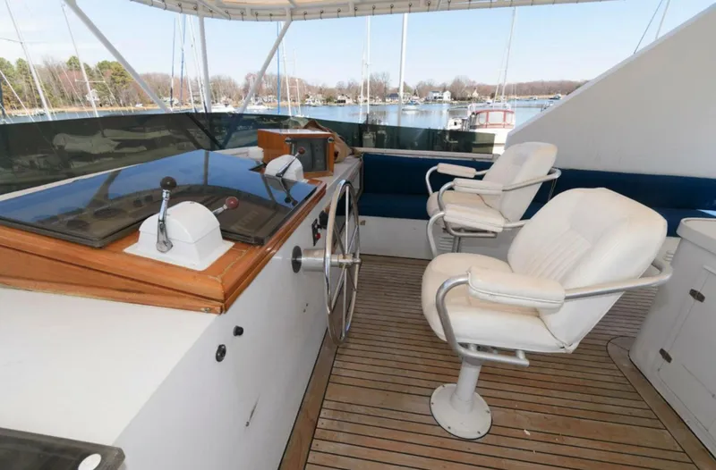 Slide: The Image of Broward Raised Pilothouse 1984 - 5986551