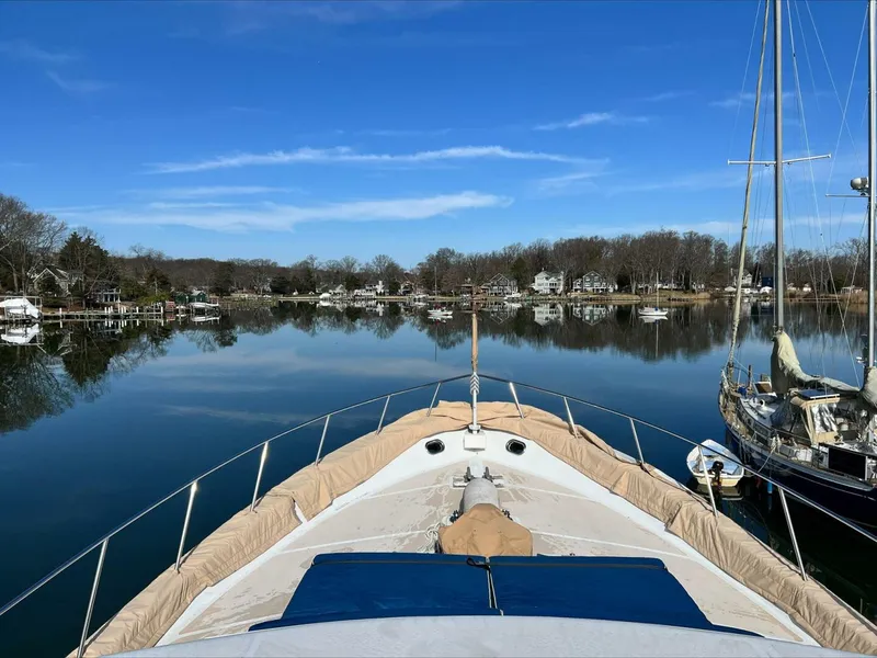 Slide: The Image of Broward Raised Pilothouse 1984 - 5986557