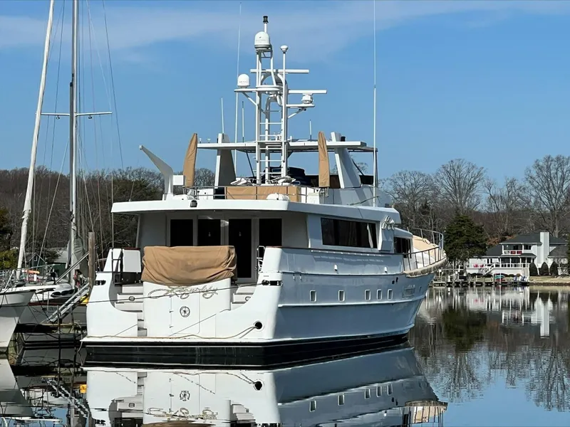 Slide: The Image of Broward Raised Pilothouse 1984 - 5986569