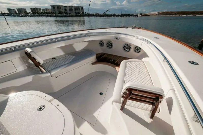 Slide: The Image of 2021 Valhalla Boatworks V-46-GO ROUTE-Bow 2 - 5986477