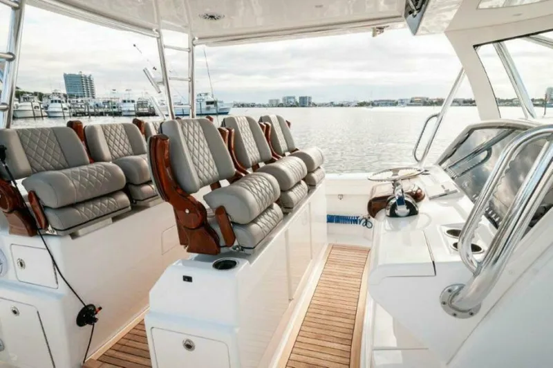 Slide: The Image of 2021 Valhalla Boatworks V-46-GO ROUTE-Helm - 5986479