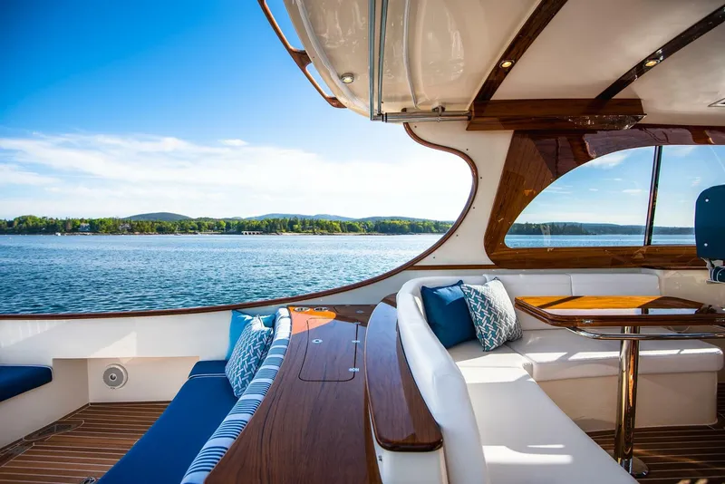 Slide: The Image of Hinckley Yachts PB40 2019 - 5986967