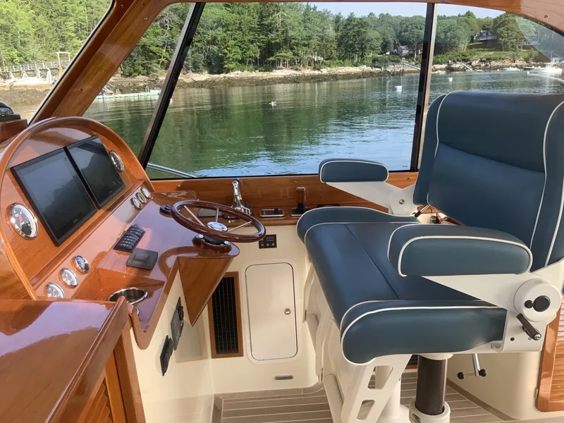 Slide: The Image of Hinckley Yachts PB40 2019 - 6887520