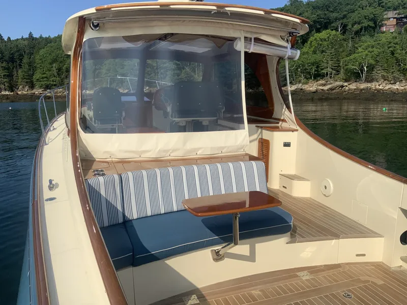 Slide: The Image of Hinckley Yachts PB40 2019 - 6887515