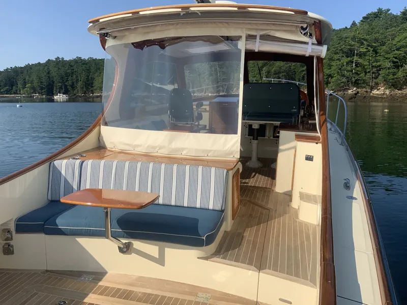 Slide: The Image of Hinckley Yachts PB40 2019 - 6887518