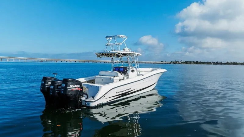 Slide: The Image of Hydra-Sports Vector 3300 CC 2004 - 5987443