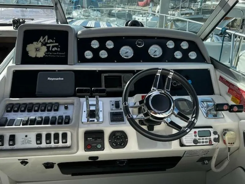 Slide: The Image of Sea Ray 400 express 1994 - 5987438