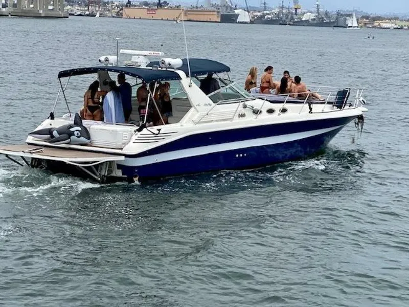 Slide: The Image of Sea Ray 400 express 1994 - 5987442