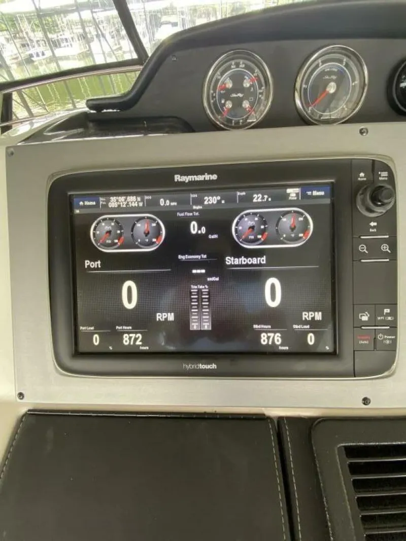 Slide: The Image of Sea Ray 510 FLY 2016 - 5988716