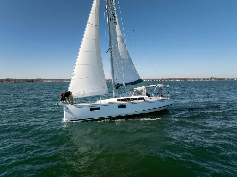 Slide: The Image of Beneteau Oceanis 38.1 2019 - 5988794