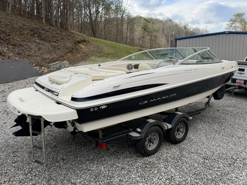 Slide: The Image of Maxum 2200 SR3 2007 - 5989321