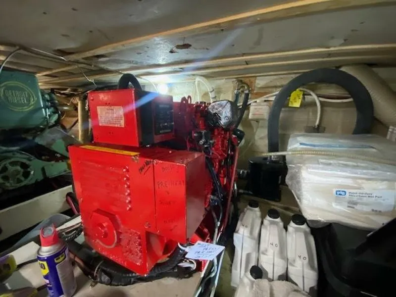 Slide: The Image of Chris-Craft Commander Flush Deck 1972 - 5989293