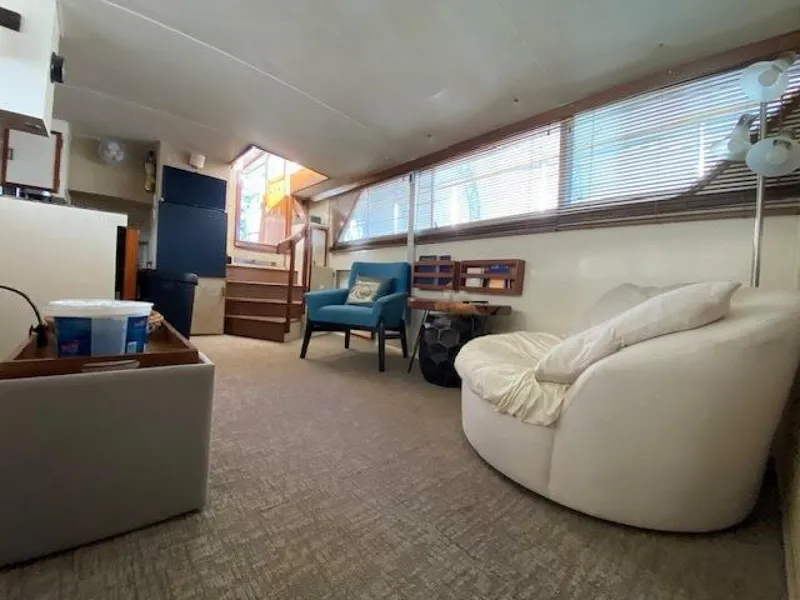 Slide: The Image of Chris-Craft Commander Flush Deck 1972 - 5989298