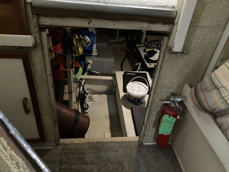 Slide: The Image of Chris-Craft Commander Flush Deck 1972 - 6000442