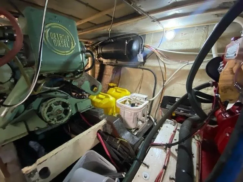 Slide: The Image of Chris-Craft Commander Flush Deck 1972 - 5989292