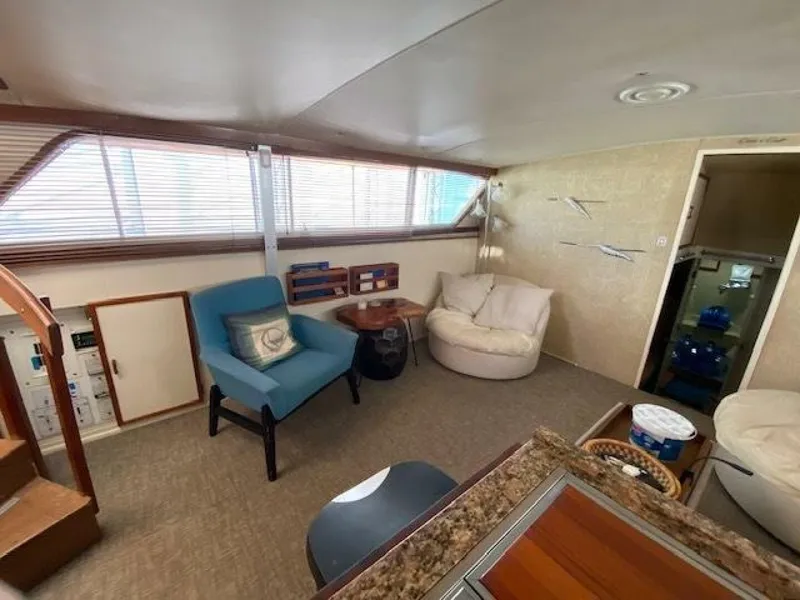 Slide: The Image of Chris-Craft Commander Flush Deck 1972 - 5989297