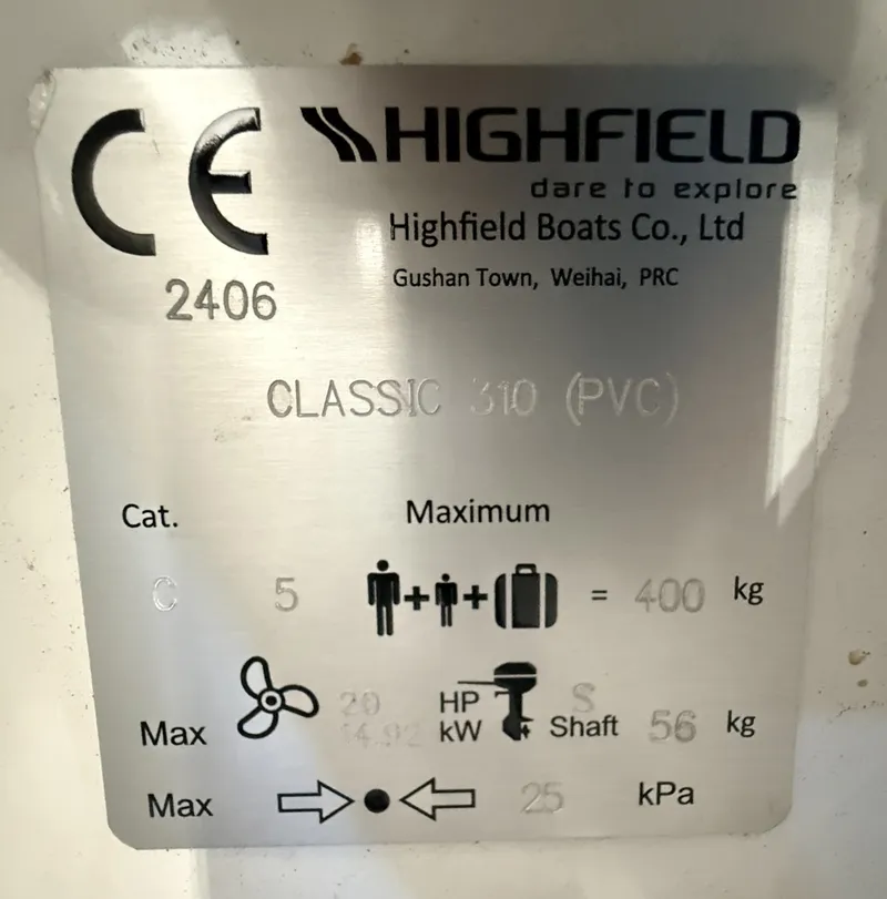 Slide: The Image of Highfield Classic 310 2026 - 8063758