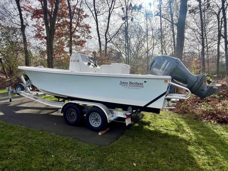 Slide: The Image of Jones Brothers Cape Fisherman 20 2023 - 5990842