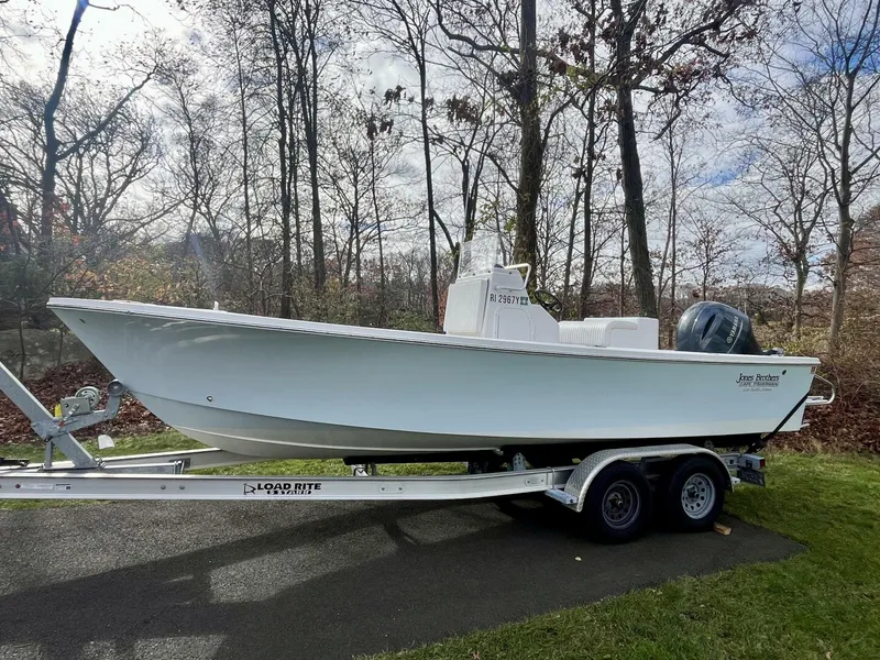 Slide: The Image of Jones Brothers Cape Fisherman 23 2023 - 5990841
