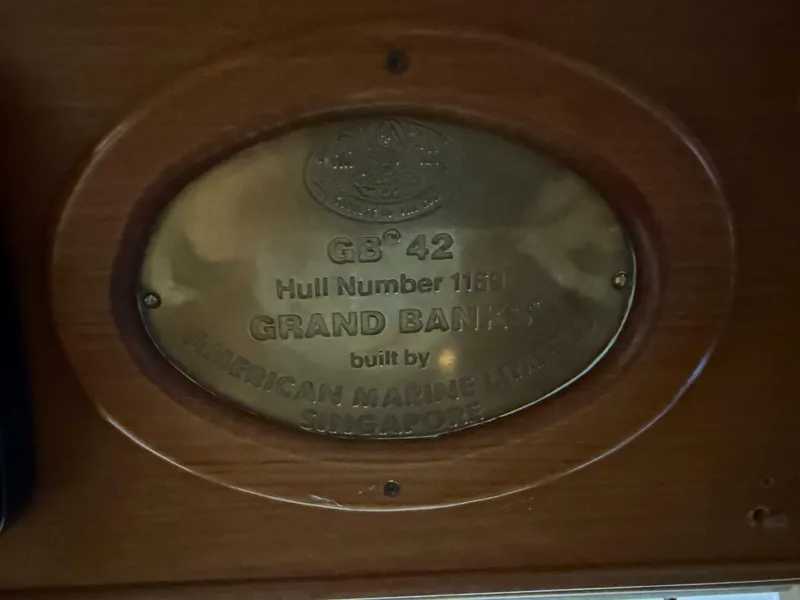 Slide: The Image of Grand Banks 42 Classic 1991 - 5991776