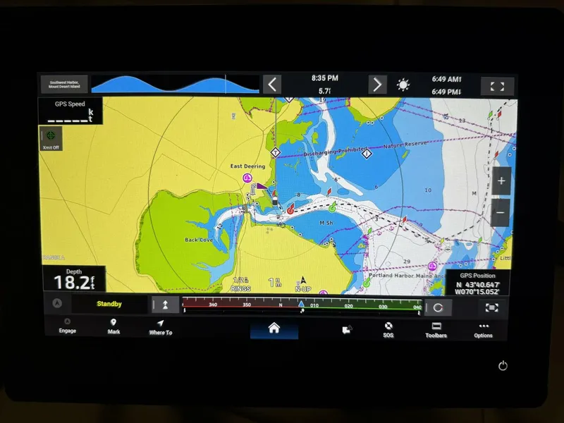 Slide: The Image of Grand Banks 42 Classic 1991 - 5991736