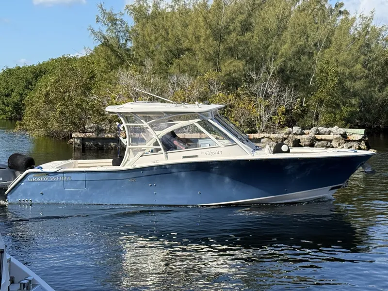 The Image of Grady-White Freedom 335 2018 - undefined