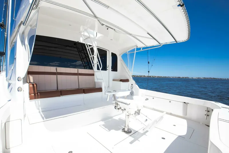 Slide: The Image of Viking 64 - High Life - 2009 Viking 64 Enclosed Bridge w/ Tower - High Life - 7651460