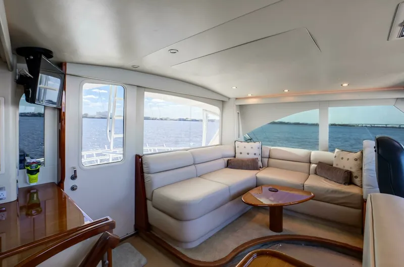 Slide: The Image of Viking 64 - High Life - 2009 Viking 64 Enclosed Bridge w/ Tower - High Life - 7651466