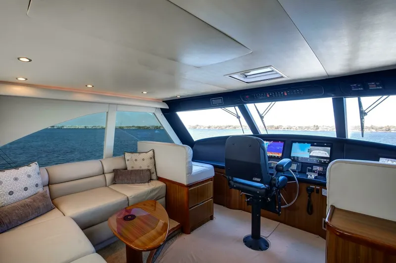 Slide: The Image of Viking 64 - High Life - 2009 Viking 64 Enclosed Bridge w/ Tower - High Life - 7651467