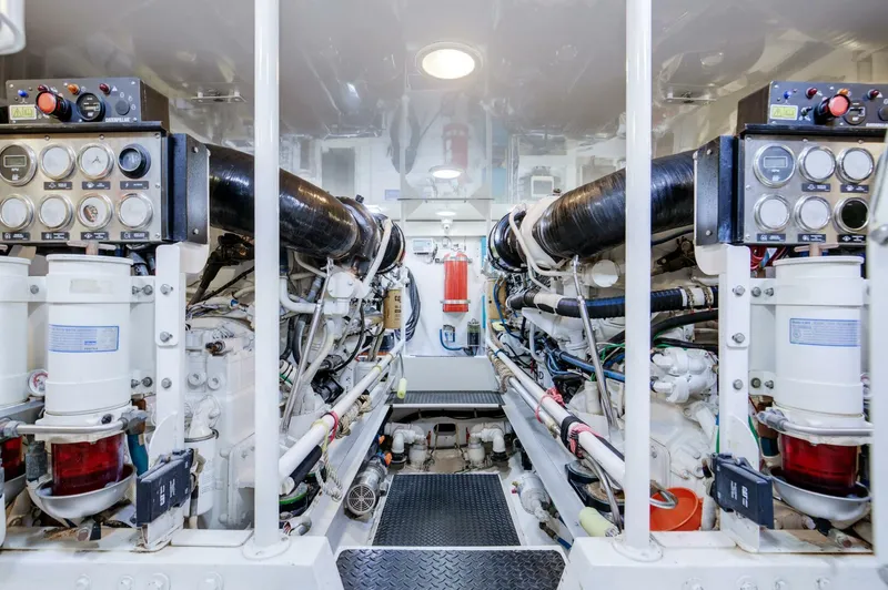 Slide: The Image of Viking 64 - High Life - 2009 Viking 64 Enclosed Bridge w/ Tower - High Life - 5991437