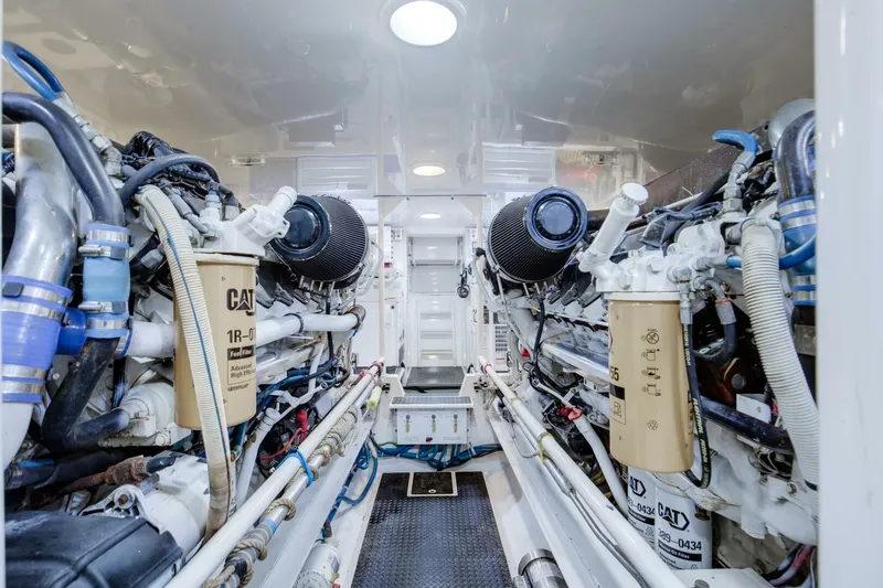 Slide: The Image of Viking 64 - High Life - 2009 Viking 64 Enclosed Bridge w/ Tower - High Life - 5991438