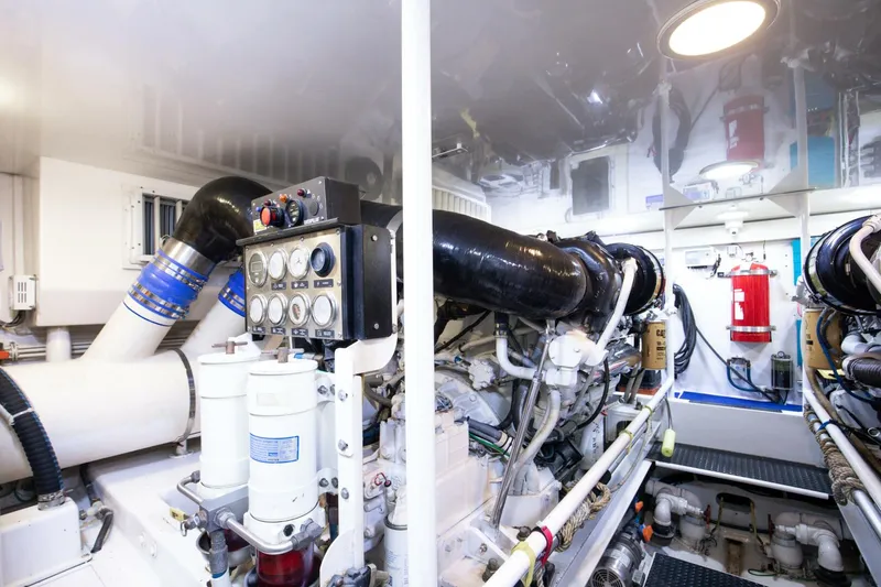 Slide: The Image of Viking 64 - High Life - 2009 Viking 64 Enclosed Bridge w/ Tower - High Life - 5991439