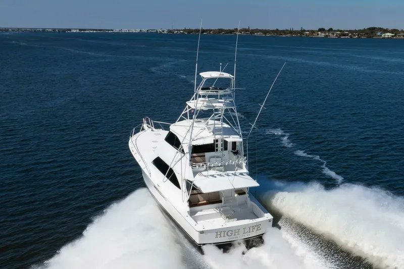 Slide: The Image of Viking 64 - High Life - 2009 Viking 64 Enclosed Bridge w/ Tower - High Life - 7651494