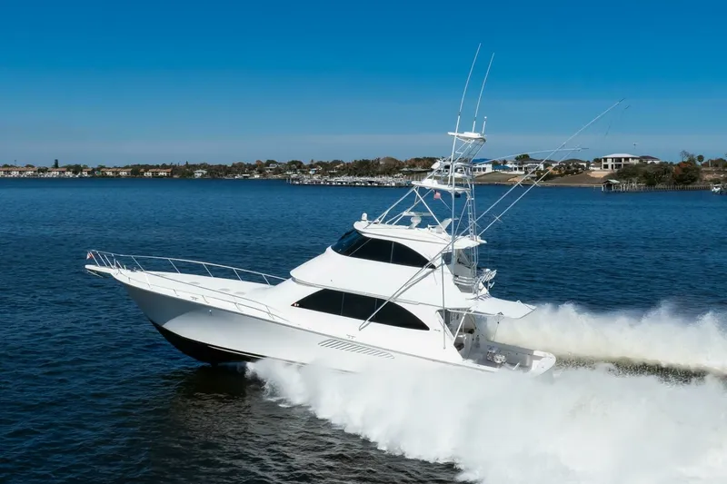 Slide: The Image of Viking 64 - High Life - 2009 Viking 64 Enclosed Bridge w/ Tower - High Life - 7651493