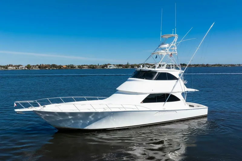 Slide: The Image of Viking 64 - High Life - 2009 Viking 64 Enclosed Bridge w/ Tower - High Life - 7651455