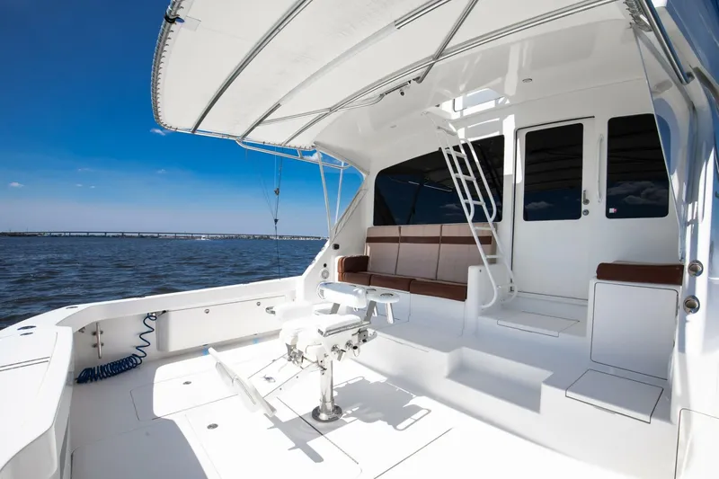 Slide: The Image of Viking 64 - High Life - 2009 Viking 64 Enclosed Bridge w/ Tower - High Life - 5991398