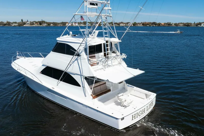 Slide: The Image of Viking 64 - High Life - 2009 Viking 64 Enclosed Bridge w/ Tower - High Life - 7651454